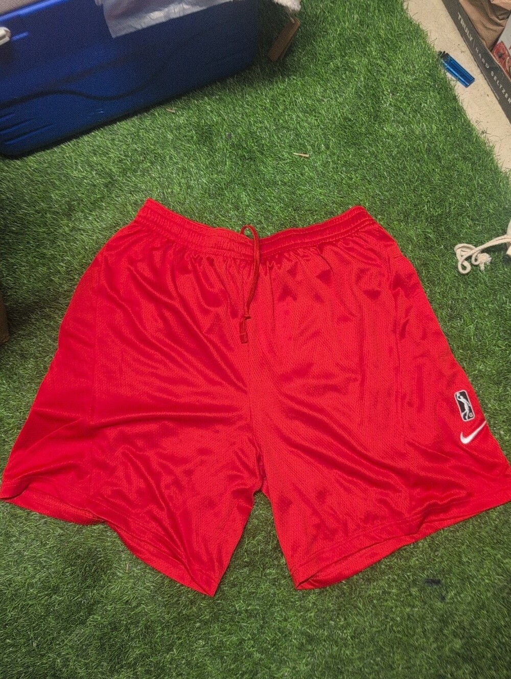 Nike Red Men's NBA G League Rip City Remix Mesh Basketball Shorts Size XL
